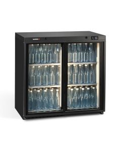 Gamko Maxiglass Noverta MG3/250SD Sliding Door Bottle Cooler (+2°/+18°C)