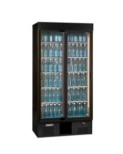 Gamko Maxiglass Noverta MG3/500SD Upright Bottle Cooler (+2°/+18°C)