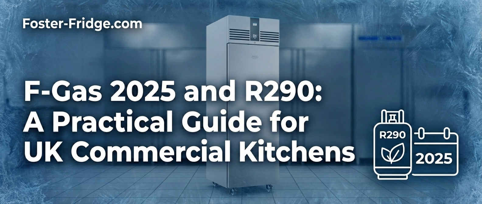 F-Gas 2025 and R290: A Practical Guide for UK Commercial Kitchens 