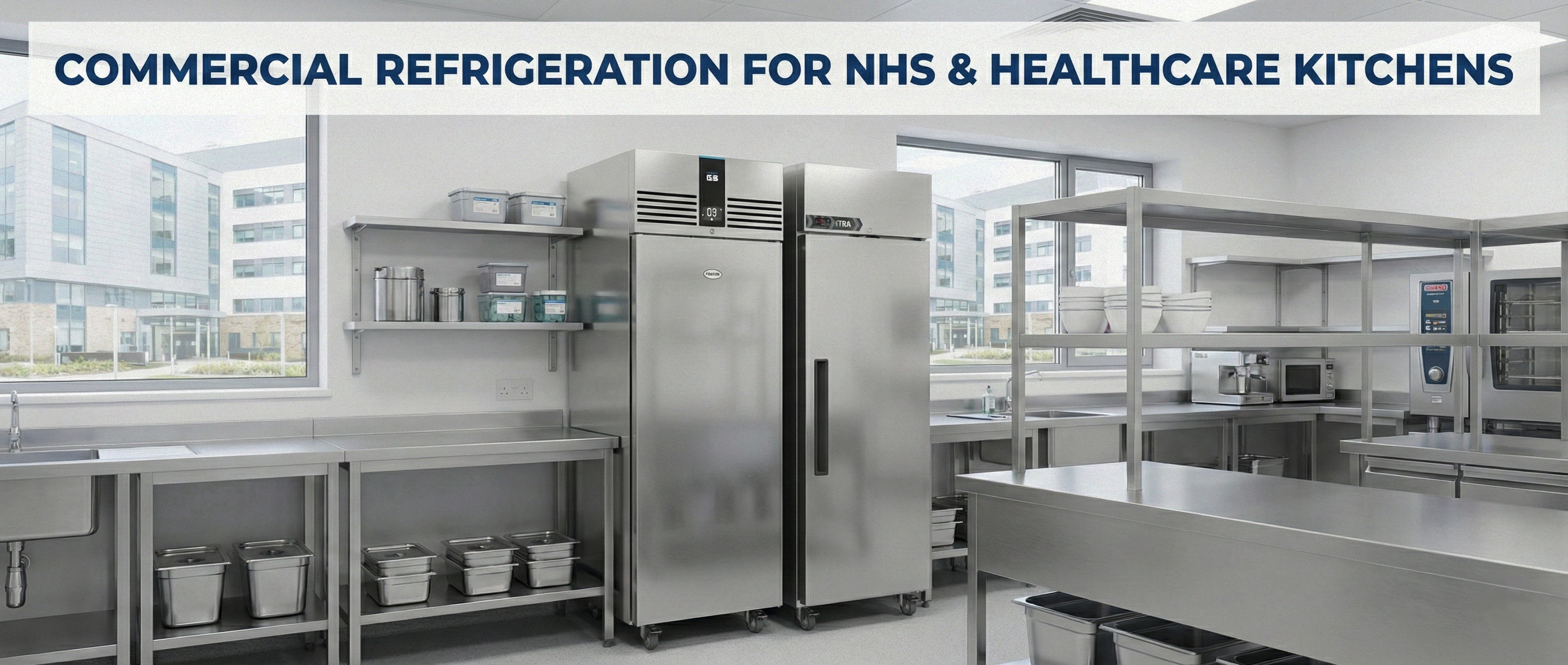 Commercial Refrigeration for NHS & Healthcare Kitchens 