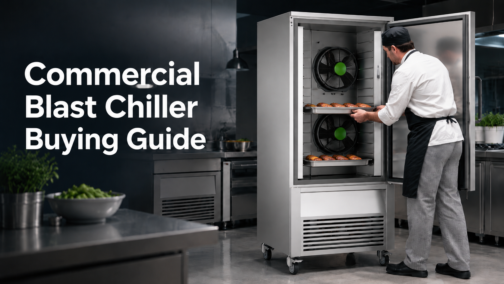 Commercial Blast Chiller Buying Guide 