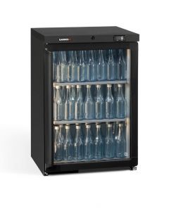 Gamko Maxiglass Noverta LG3/150RG Low Height Glass Door Bottle Cooler (+2°/+18°C)