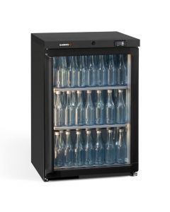 Gamko Maxiglass Noverta MG3/150RG Glass Door Bottle Cooler (+2°/+18°C)