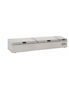 Foster PC189/9 Refrigerated Pan Chiller (1890mm Width) - with Stainless Cover (+1°/+4°C)
